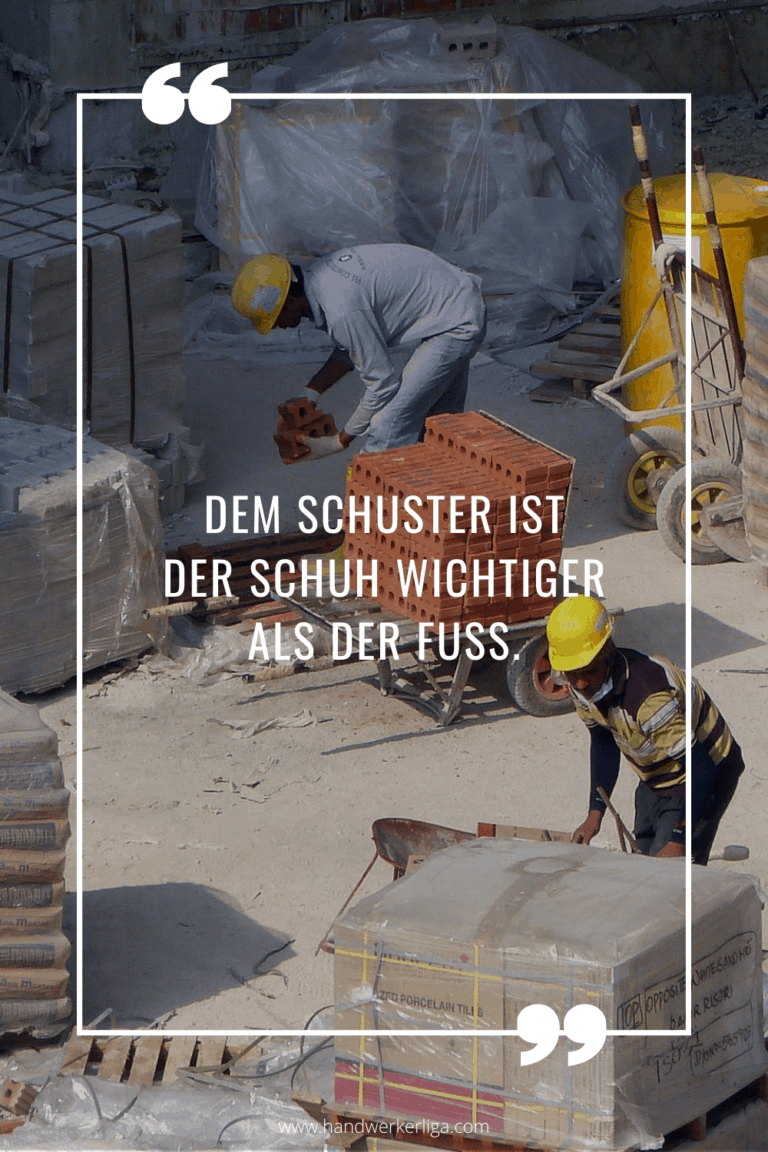 Die 150+ besten Handwerkersprüche & lustige HeimwerkerWitze Vergleich