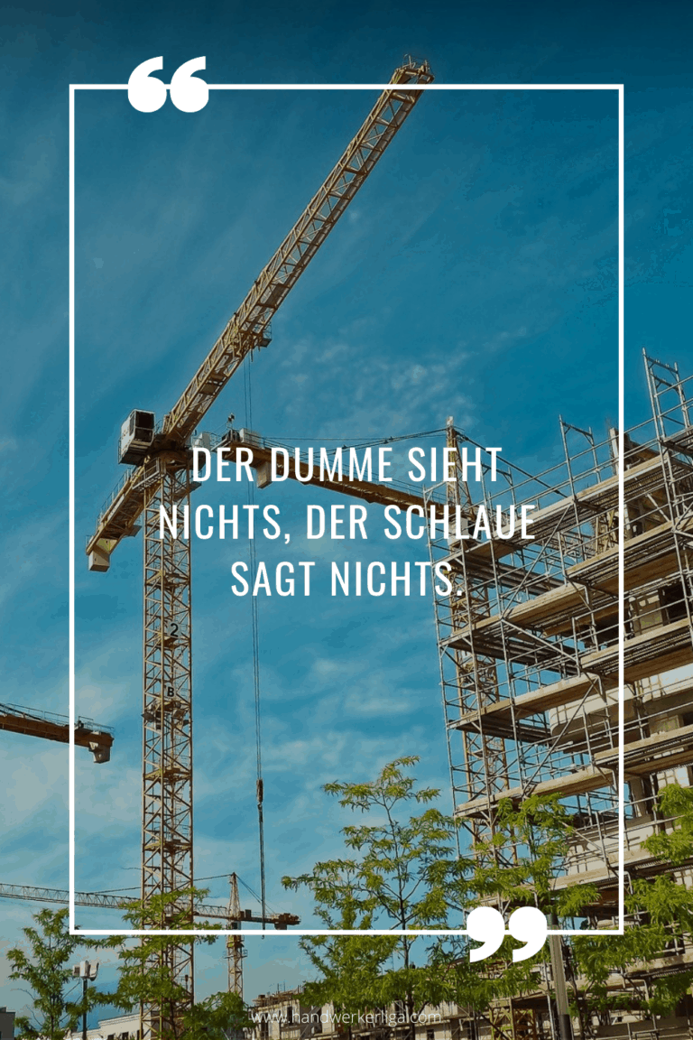 Die 150+ besten Handwerkersprüche & lustige HeimwerkerWitze Vergleich