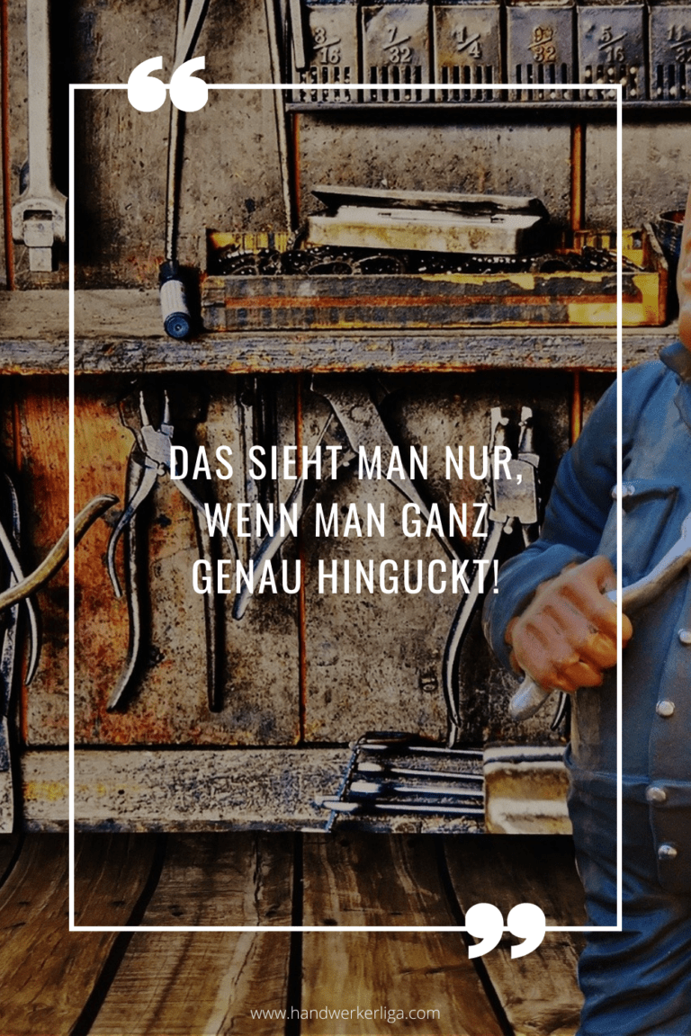 Die 150+ besten Handwerkersprüche & lustige HeimwerkerWitze Vergleich