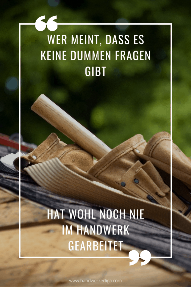 Die 150+ besten Handwerkersprüche & lustige HeimwerkerWitze Vergleich