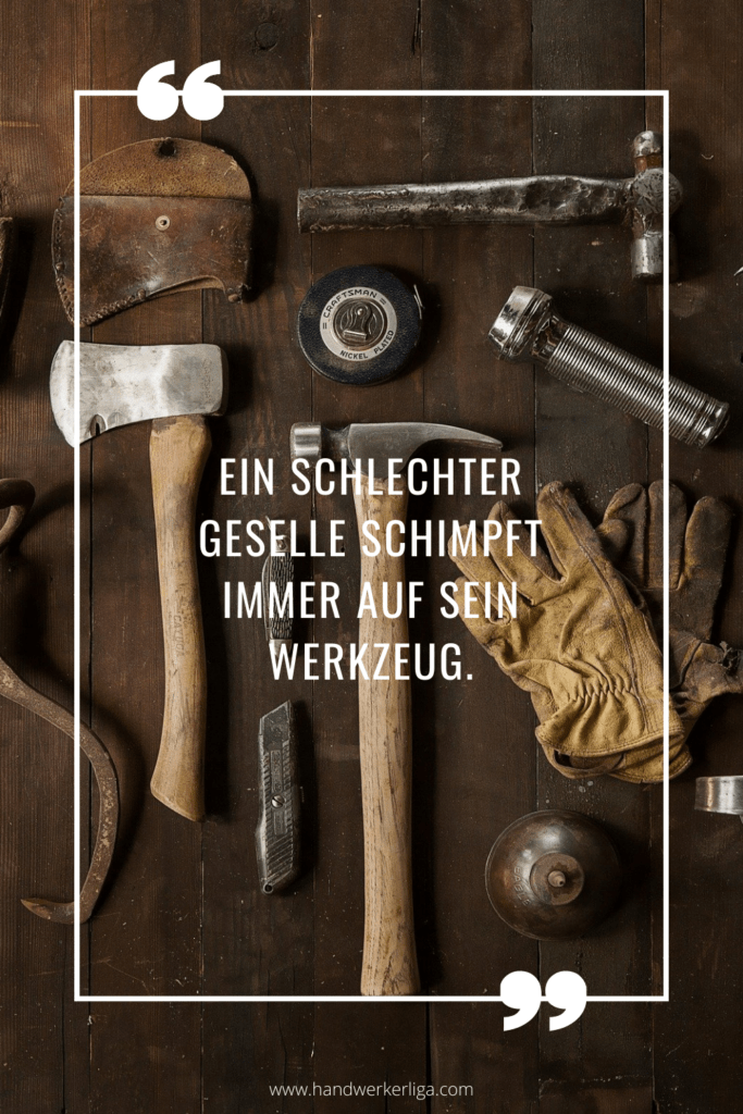 Die 150+ besten Handwerkersprüche &amp; lustige HeimwerkerWitze Vergleich der Testsieger