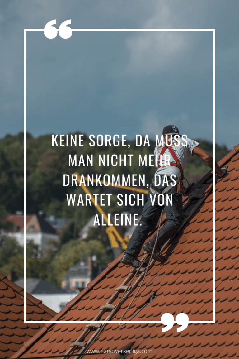Die 150+ besten Handwerkersprüche & lustige HeimwerkerWitze Vergleich