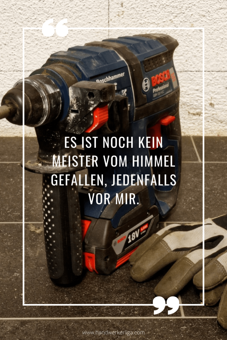 Die 150+ besten Handwerkersprüche & lustige HeimwerkerWitze Vergleich