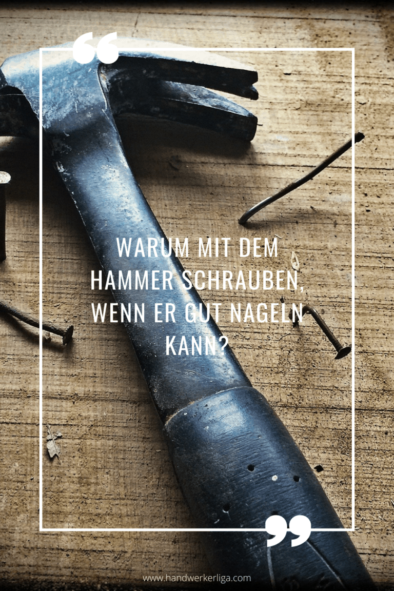Die 150+ besten Handwerkersprüche & lustige HeimwerkerWitze Vergleich