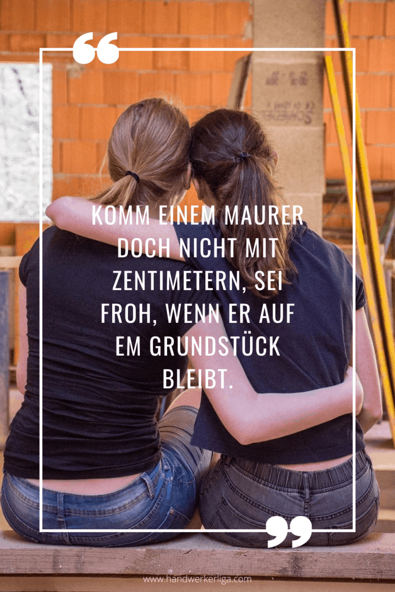 Die 150+ besten Handwerkersprüche & lustige HeimwerkerWitze Vergleich