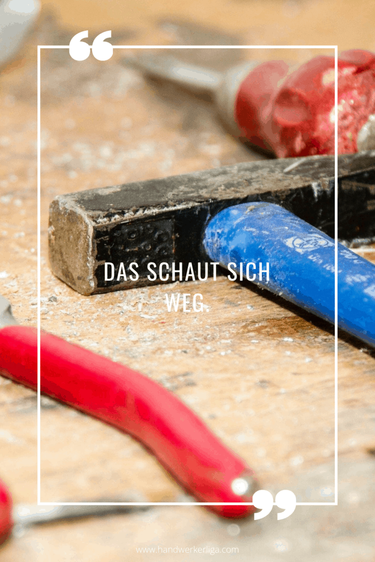 Die 150+ besten Handwerkersprüche & lustige HeimwerkerWitze Vergleich