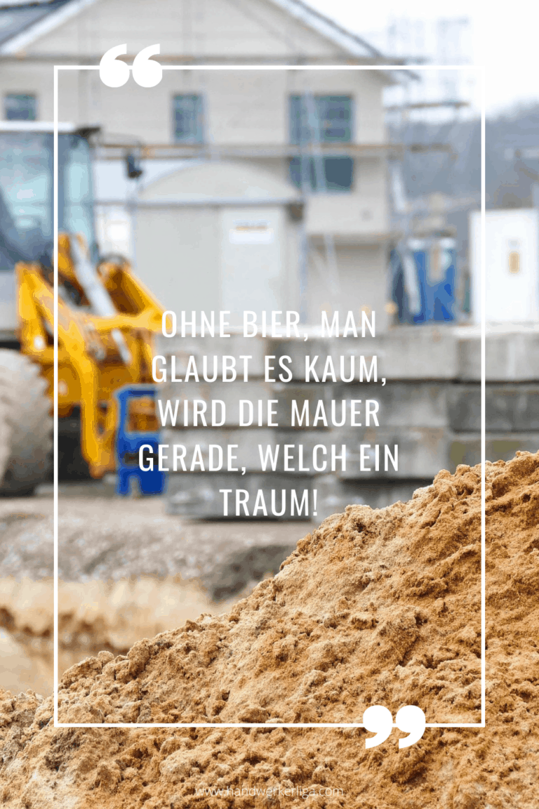 Die 150+ besten Handwerkersprüche & lustige HeimwerkerWitze Vergleich