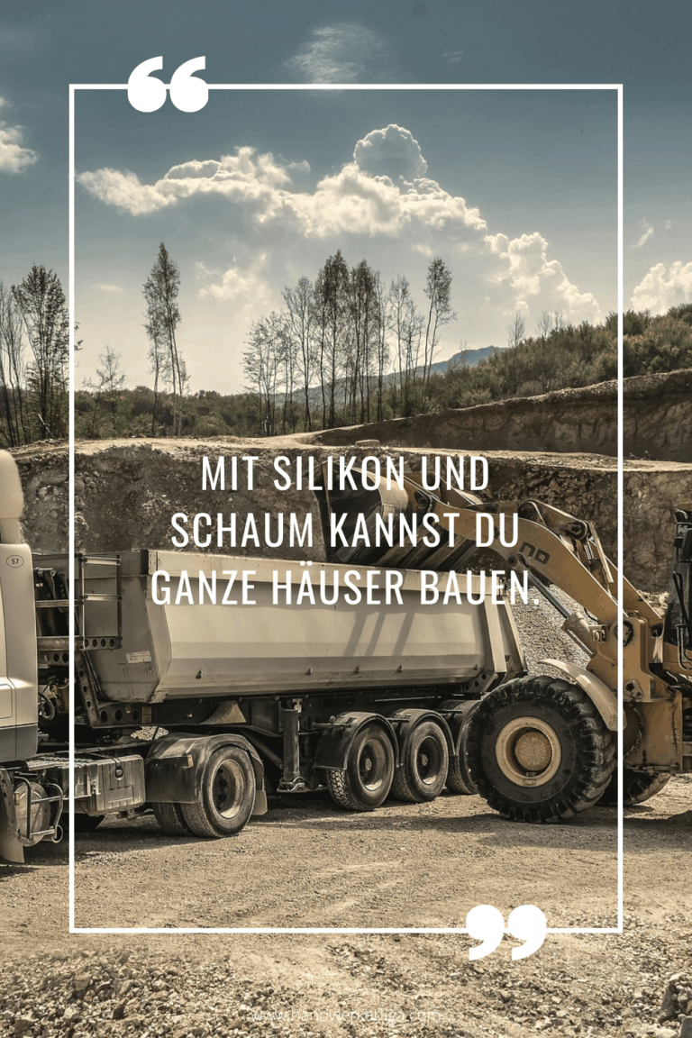 Die 150+ besten Handwerkersprüche & lustige HeimwerkerWitze Vergleich