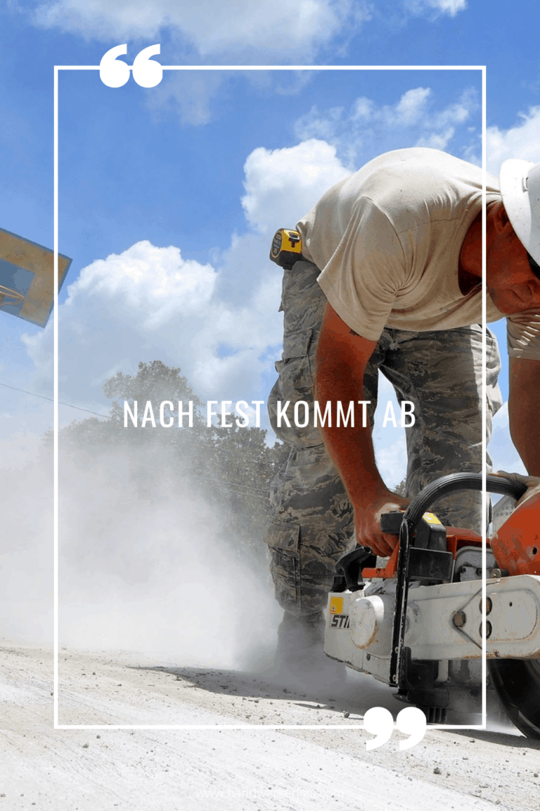 Die 150+ besten Handwerkersprüche & lustige HeimwerkerWitze Vergleich